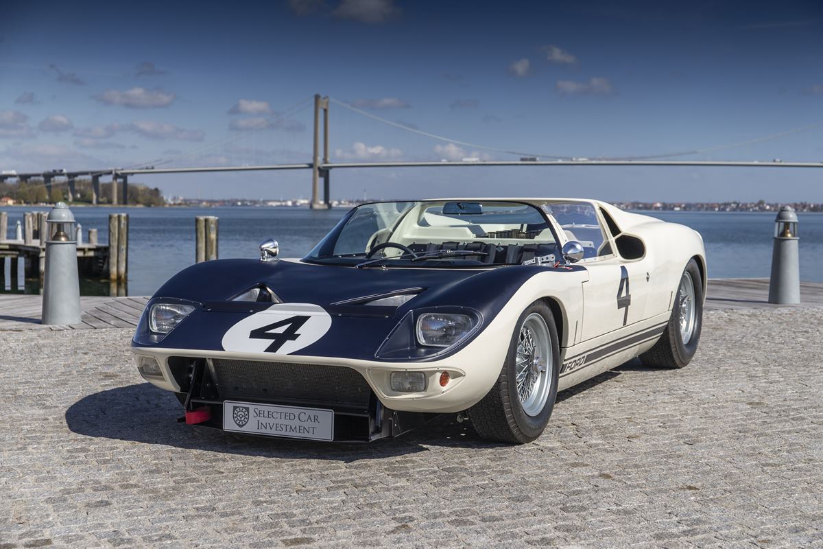 Ford GT40 Roadster FIA-replica